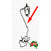  Fuel Line Pipe Tap to Pump Early Type