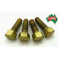 4x Front Wheel Bolt 9/16'' UNF 