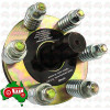6" 40HP 1 3/8" Round Bore / 6 Spline