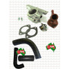Thermostat Housing Complete Kit With Hoses